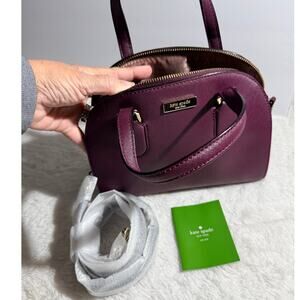 Kate Spade Plum Crossbody Bag